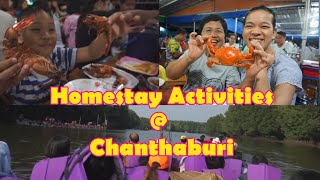 Chanthaburi Homestay @ Rattanasoi Homestay | Holiday Trip with Thai Family 2018