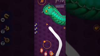 Intense Gameplay in worms zone io 🐍 #shorts #48 II #wormszoneio #wormszone II magic skills 😎