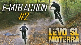 E-Motion Erfurt - Specialized Levo SL / Cannondale Moterra - Trail Action