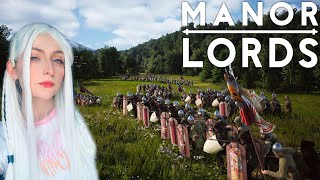 На нас напали MANOR LORDS # 4