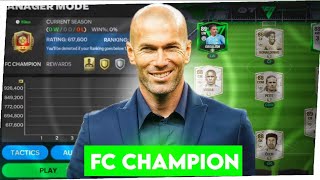 MANAGER MODE BEST TACTICS IN FC MOBILE 24 | TIPS TO REACH FC CHAMPION 🔥📈