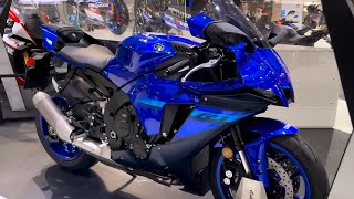 2024 Yamaha R1 walkaround in detail review