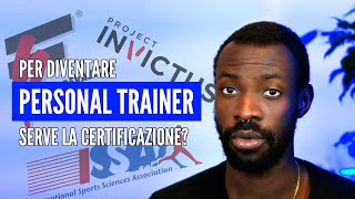 Per diventare personal trainer serve fare la certificazione?