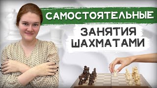 Как заниматься шахматами самостоятельно?