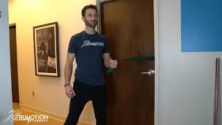 Shoulder Internal Rotation Isometrics