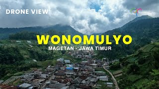 Wonomulyo Genilangit Magetan Indah sejuk dan Bikin Betah || Daily Drone by Atas Angin #51