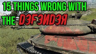 15 Things Wrong with the Defender (Obj. 252U) in World of Tanks