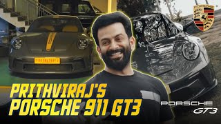 🔥PRITHVIRAJ'S NEW PORSCHE 911 GT3 | PRITHVIRAJ | PORSCHE 911 | MUZER MEDIA |