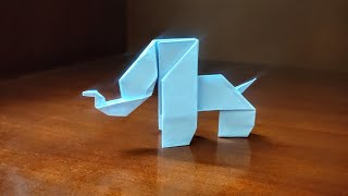 Easy Origami Elephant | How To Make Origami Elephant | Easy Origami