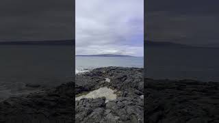 Lava beach on Maui