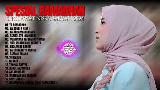 SPESIAL SHOLAWAT BULAN SUCI RAMADHAN NISSA SABYAN TERBARU 2024 FULL ALBUM