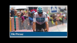 Giro: Froome erobert mit Berg-Solosieg Rosa Trikot