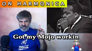 Got my mojo workin on harmonica (with tabs)