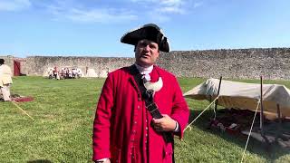 Park Ranger Robert Ambrose talk about Fort Frederick