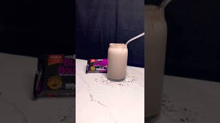 BLACK BOURBON VANILLA CREAM MILK SHAKE || ASMR MAKING || #asmr #indianfood #food #milkshake