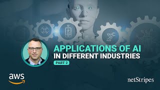 Applications of AI in different Industries #netstripes #generativeAI #everydayautomation