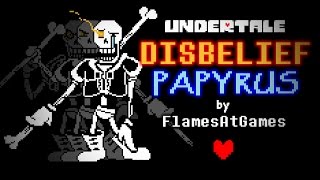 DISBELIEF (Papyrus's Genocide Route) [Undertale]