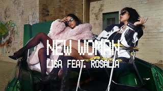 Учим песню LISA - NEW WOMAN (feat. Rosalía) | Кириллизация