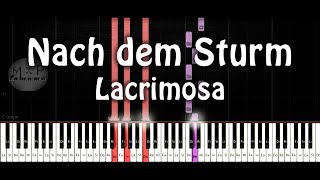 Lacrimosa - Nach dem Sturm Piano Cover