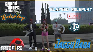 Life in ELAPSED CITY  AAJ KRENGE ROBBERY  JAGGU DADA (JD) #gta5  #gta5rp  #erp #gta5roleplay day5