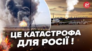 ⚡️МЕГАПОЖЕЖА в Омську на заводі. ВИБУХИ в Мурманську. ЖЕСТЬ у Покровську. Кірілу ПОГАНО!