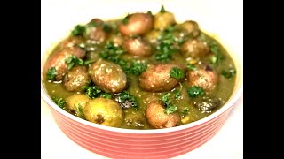 PAPAS CAMBRAY CON SALSA VERDE