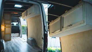 03: Je pose le parquet dans mon Van/Fourgon aménagé Volkswagen ! (VW Crafter)