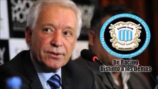 Victor Blanco hace referencia a la calle Diego Milito