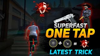 Desert Eagle One Tap Headshot Tricks  Auto Headshot Top 4 Latest Tricks  Garena Free Fire