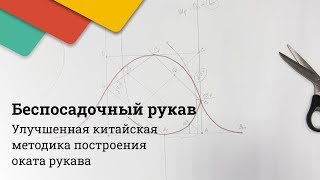 Построение беспосадочного оката рукава (или оката с минимальной посадкой) по готовой пройме