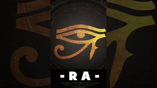 RA y su OJO #shorts #shortsvideos #mitologia #historias #shortvideo #leyendas #dioses