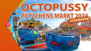 Octopussy | Pützchens Markt 2024 | POV Onride by RideXpert in 4K