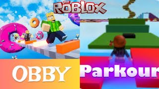 ROBLOX PARKOUR DIVERTIDO