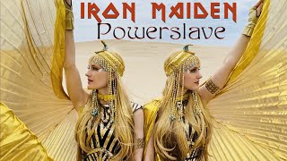 IRON MAIDEN - Powerslave - Harp Twins - Electric harp