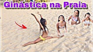 AULA DE GINÁSTICA NA PRAIA, GRANDE OLIMPÍADAS - Irmãs na ReaL