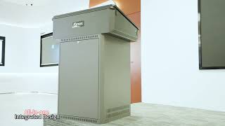 Q-NEX Digital Podium NDP100 Advertisement Video 02