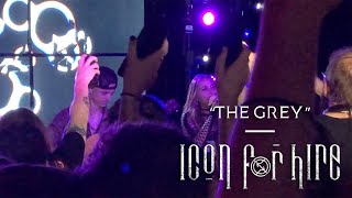 Icon For Hire "The Grey" (live, acoustic) - June 17, 2022, Zen West, Baltimore, MD