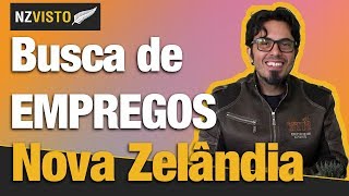 Como fazer a Busca de Empregos na Nova Zelândia