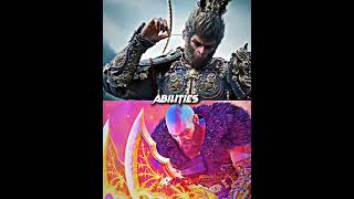 Sun Wukong Vs Kratos || [Black myth vs Valahalla]