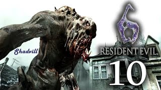 Resident Evil 6 (PS4) Прохождение игры #10: Восточная Европа