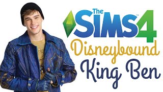 Disneybound King Ben | Sims 4 Create-A-Sim Challenge