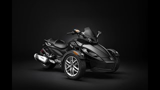 BRP can-am SPYDER большой обзор на мой трайк