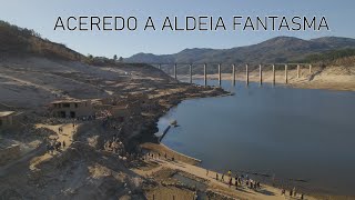 Aerial View Spanish Lost Village of Aceredo / A Aldeia Galega Fantasma de Aceredo em Espanha