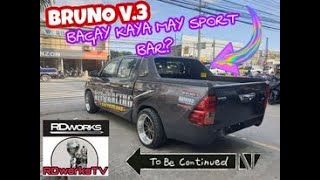 TOYOTA HILUX | SPORTS BAR | BEDLINER | HILUX REVO TO 2021 LOOK