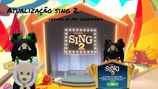 NOVA ATUALIZAÇÃO NO ADOPT ME (SING 2)-ROBLOX - AS GAMERS