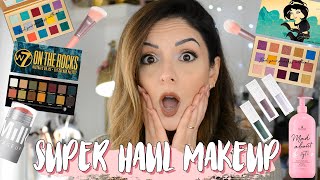 SUPER HAUL MAKEUP!! PALETAS POR DOQUIER! WIBO, W7, ESSENCE...