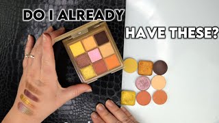 Huda Beauty Wild Tiger Palette COMPS | Lunar New Year Obsessions Eyeshadow Palette