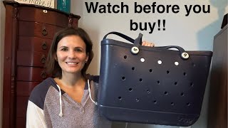 XL Bogg bag beach bag review