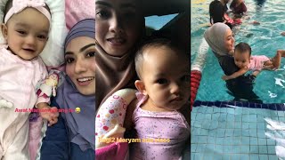 Seronok Maryam Masuk Kelas Berenang