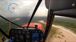 Super Cub Sandbar Landing 7/22